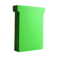 Nobo Tcard Size3 Lgrn Pk100 38913