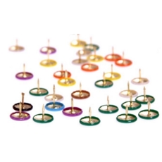 Necessities Tubs Drawing Pins Assorted Pk750