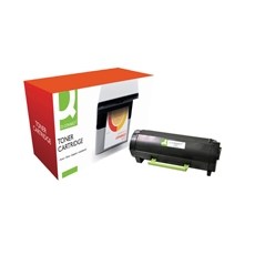 Q-Connect Lexmark MS610 Toner Black