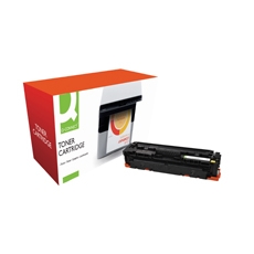 Q-Connect HP Jet CF402A Toner Yellow