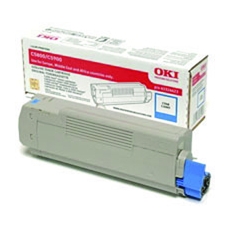 Oki C5800/5900 Laser Toner Cyan