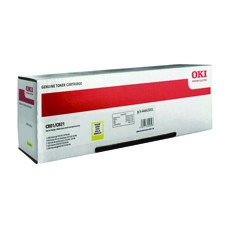 Oki C801/821 Yellow Toner Cartridge