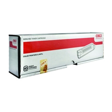 Oki C801/821 Toner Cart 7K Blk 44643