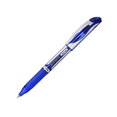Pentel Metal Tip Rollerball Blue