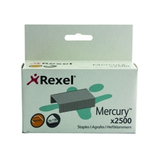 Rexel Mercury Heavy Duty Staples Pk2500