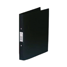 Rexel Budget 2 Ring Bindr A4 Blk P10