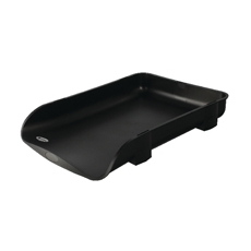 Rexel Agenda2 55mm Charcoal Letter Tray