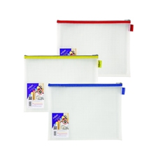 Snopake Zippa-Bag 275X360 Astd Pk3