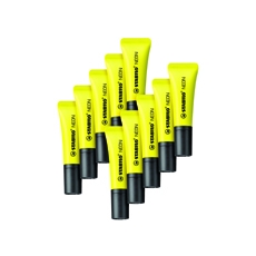 Stabilo Neon Hler Yellow Pk10 72/24