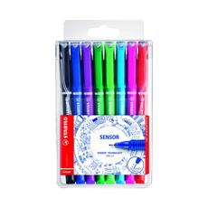 Stabilo Sensor F-tip Fliner Ast Pk8 (^)