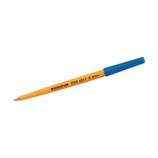 Staedtler Blue Stick Ballpen Pk10 430-F3