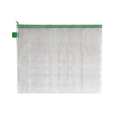 Bds Handy Zip 405x315Mm Grn Pk5