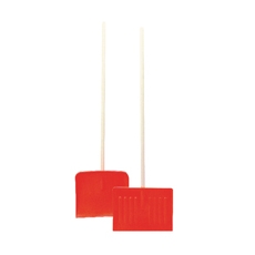 Winter Snow Shovel/Pusher Orange