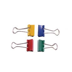Foldback Clip 32mm Asstd Pk10