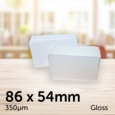 Graphic 86X54mm Gloss Lam Pouches 350 Micron (Pk 100)