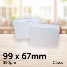 Graphic 99x67mm Gloss Lam Pouches 350 Micron (Pk 100)