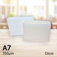 Graphic A7 Gloss Laminating Pouches 350 Micron (Pk of 100)