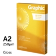 Graphic A2 Gloss Laminating Pouches 250 Micron (Pk of 50)
