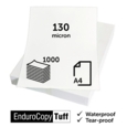 EnduroCopy Tuff A4 - 130 micron Paper, Matt White