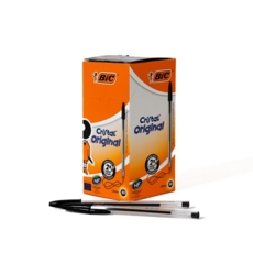 Bic Medium Biros Black