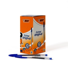 Bic Medium Biros Blue