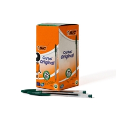 Bic Medium Biros Green