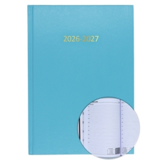 2026/27 ACADEMIC Diary A4 Page/Day SKY BLUE