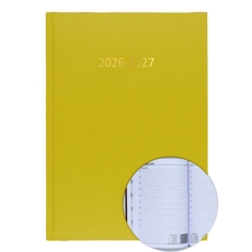 2026/27 ACADEMIC Diary A4 Page/Day YELLOW