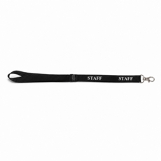 Breakaway Lanyards Staff Grey