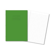 A4 Exercise Books * 12mm F/M 64Pg * Light Green