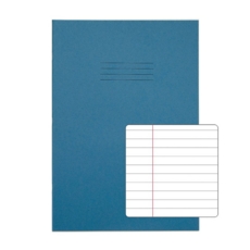 A4 Exercise Books 8mm F/M 80Pg Light Blue