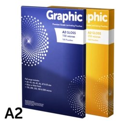 A2 Laminating Pouches