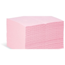PIG® HazMat Chemical Absorbent Mat Pad. 38cm x 51cm. Pk. 100