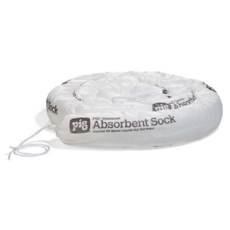 PIG® Skimmer Oil-Only Absorbent Sock. 8cm x 3m. 6 Pk