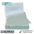 Certificate Metallico A4 Arctic Sky