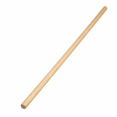 5ft x 1 1/8" Broom. Handle Only