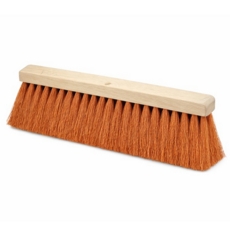 24" Wide Coco Broom. Head Only