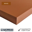 Metallico Copy Xtra 285gsm A4 Bronze