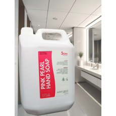 Pearlised Hand Soap Pink 5L