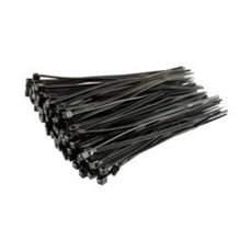 Black Cable Ties 300mm x 3.6mm. Pack of 100