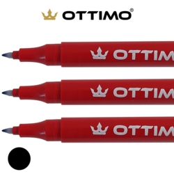 Fineliner Pens Black