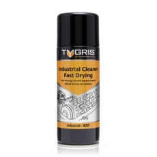 Tygris Fast Drying Cleaner, Solvent Based  Aerosol. 400ml