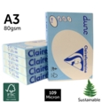 Dune Bio A3 Copier Paper 80gsm Ivory 500 Sheets FSC®