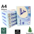 Dune Bio A4 Copier Paper 80gm Ivory 500 Sheets FSC®