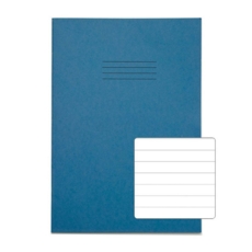 A4+ Exercise Books 12mm F/M 80Pg Light Blue