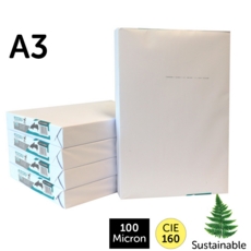 Ecocopy Standard A3 Copier Paper White 500 Sheets