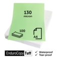 EnduroCopy Tuff A4 - 130 micron Paper, Matt Green