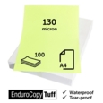 EnduroCopy Tuff A4 - 130 micron Paper, Matt Yellow