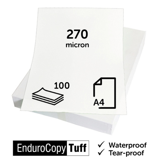 Tuff Guard Paper Waterproof & Tear-proof Paper | EnduroCopy Tuff