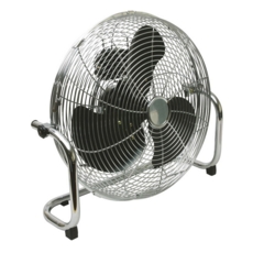 High Velocity Box Fan Silver 450mm 18in
